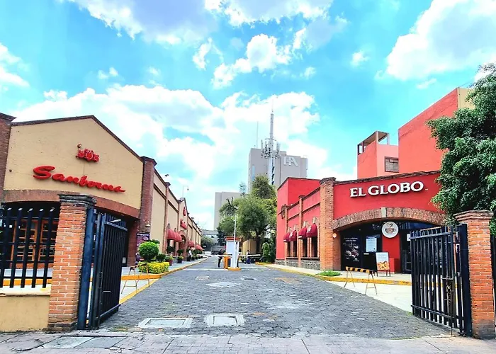 Big & Comfy, King And Queen-size Beds, And Parking Lot Apartment Mexico City